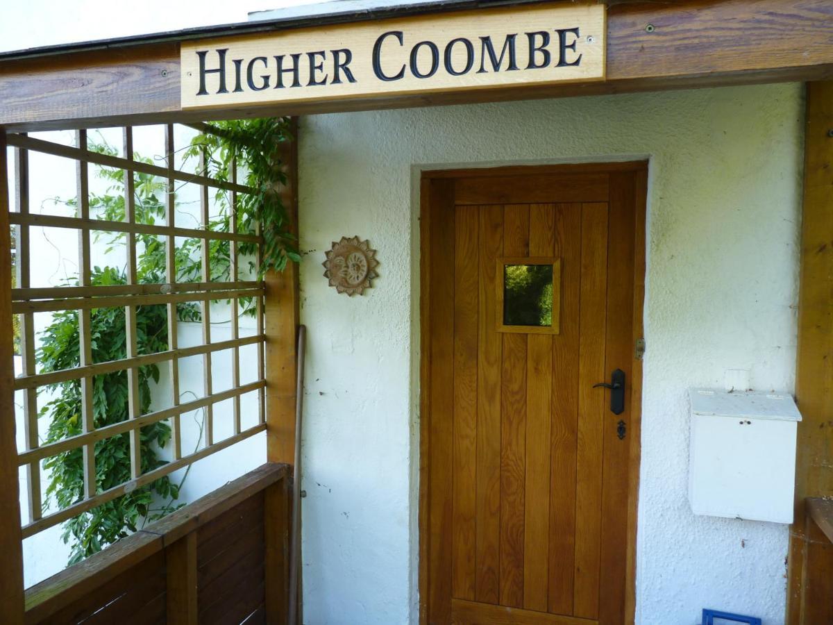 Higher Coombe Bed & Breakfast Bovey Tracey Exterior photo