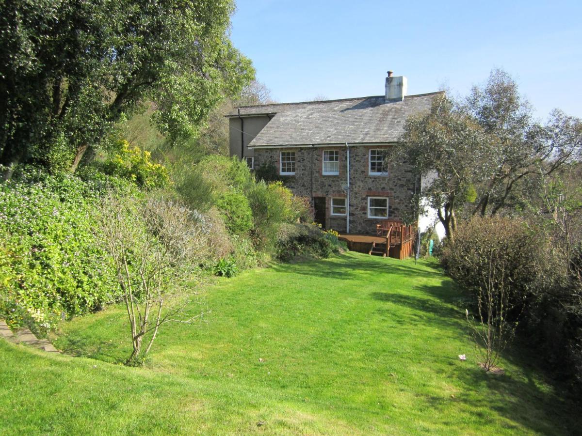 Higher Coombe Bed & Breakfast Bovey Tracey Exterior photo