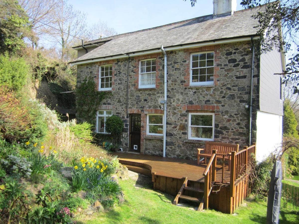 Higher Coombe Bed & Breakfast Bovey Tracey Exterior photo