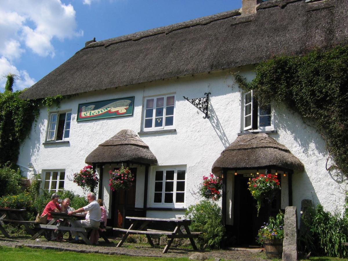 Higher Coombe Bed & Breakfast Bovey Tracey Exterior photo